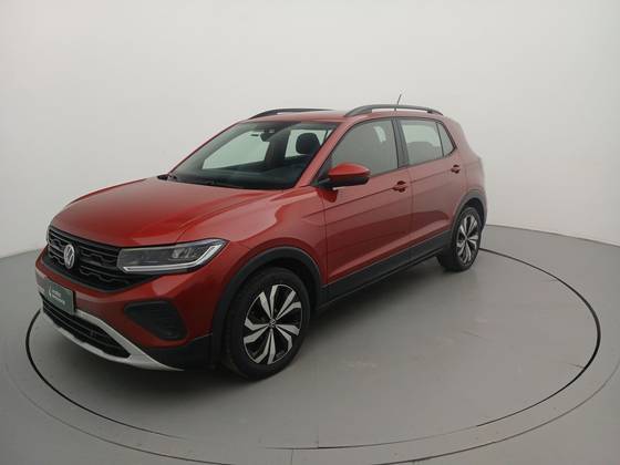 VOLKSWAGEN T-CROSS 1.0 200 TSI TOTAL FLEX AUTOMÁTICO